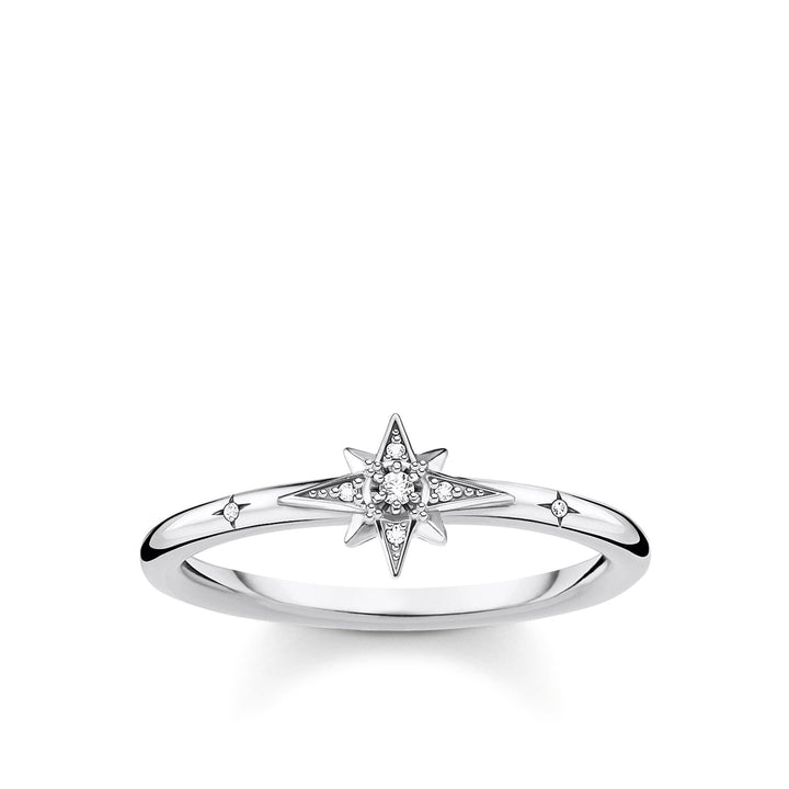 Thomas Sabo Silver Pave Star Ring - MococoThomas SaboTR2317 - 051 - 14 - 524051245488869Rings