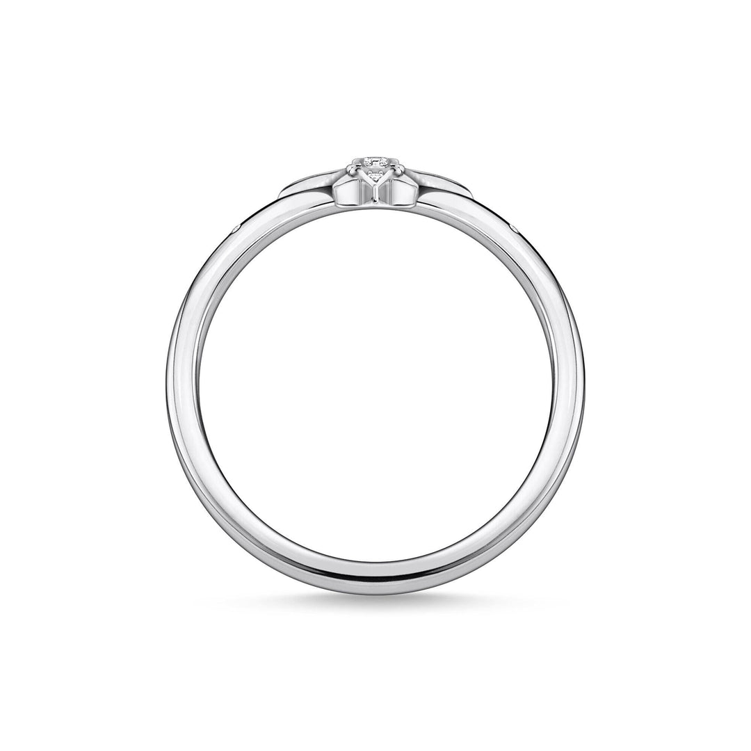 Thomas Sabo Silver Pave Star Ring - MococoThomas SaboTR2317 - 051 - 14 - 524051245488869Rings