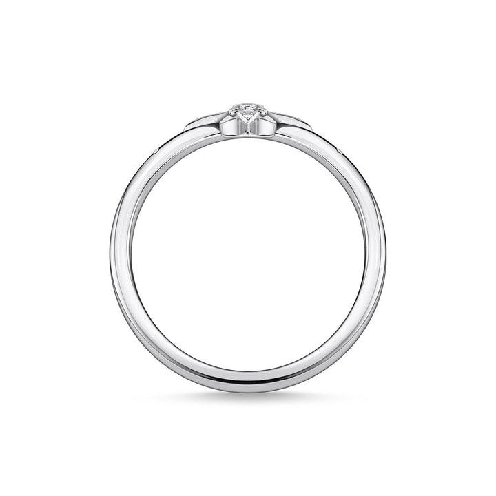 Thomas Sabo Silver Pave Star Ring - MococoThomas SaboTR2317 - 051 - 14 - 524051245488869Rings