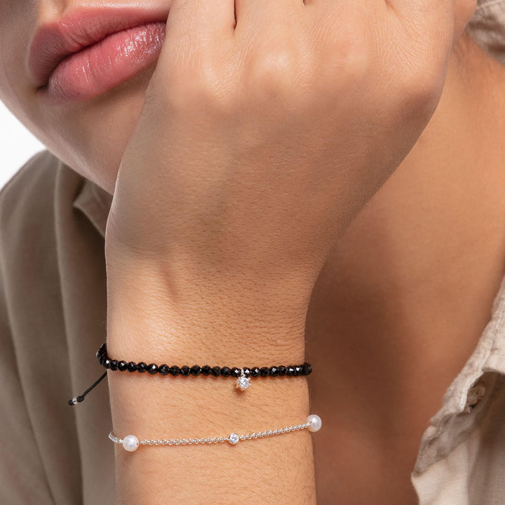 Thomas Sabo Silver Pearl and CZ Bracelet - MococoThomas SaboA1989 - 167 - 14 - L19v4051245491050Bracelets