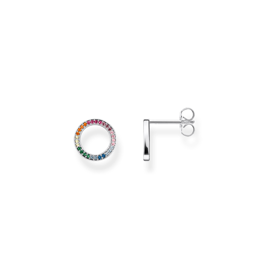 Thomas Sabo Silver Rainbow Stud Earrings - MococoThomas SaboH1947 - 318 - 74051245548181Earrings