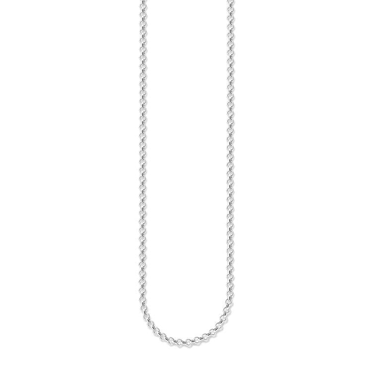 Thomas Sabo Silver Round Belcher Chain Necklace - MococoThomas SaboX0001 - 001 - 12 - L42V4051245046090Necklaces