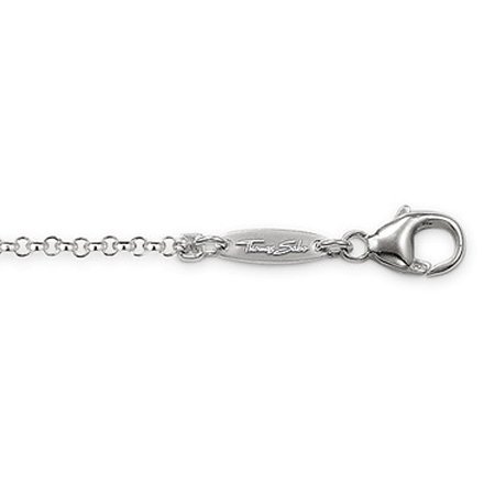 Thomas Sabo Silver Round Belcher Chain Necklace - MococoThomas SaboX0001 - 001 - 12 - L42V4051245046090Necklaces