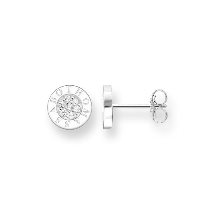 Thomas Sabo Silver Round White CZ Stud Earrings - MococoThomas SaboH1547 - 051 - 149120700908152Earrings
