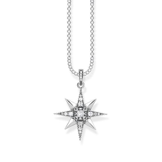 Thomas Sabo Silver Royalty CZ Star Necklace - MococoThomas SaboKE1825 - 643 - 14 - L45v4051245397574Necklaces