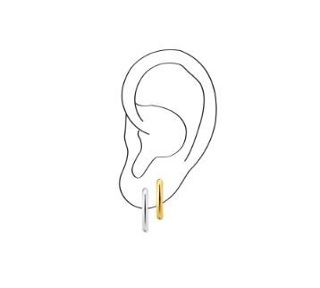 Thomas Sabo Silver Single Hoop Earring - MococoThomas SaboCR661 - 001 - 214051245491265Earrings