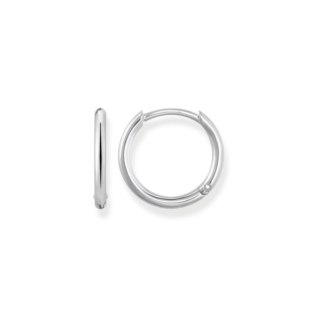 Thomas Sabo Silver Small Hinged Hoops - MococoThomas SaboCR608 - 001 - 124051245354010Earrings