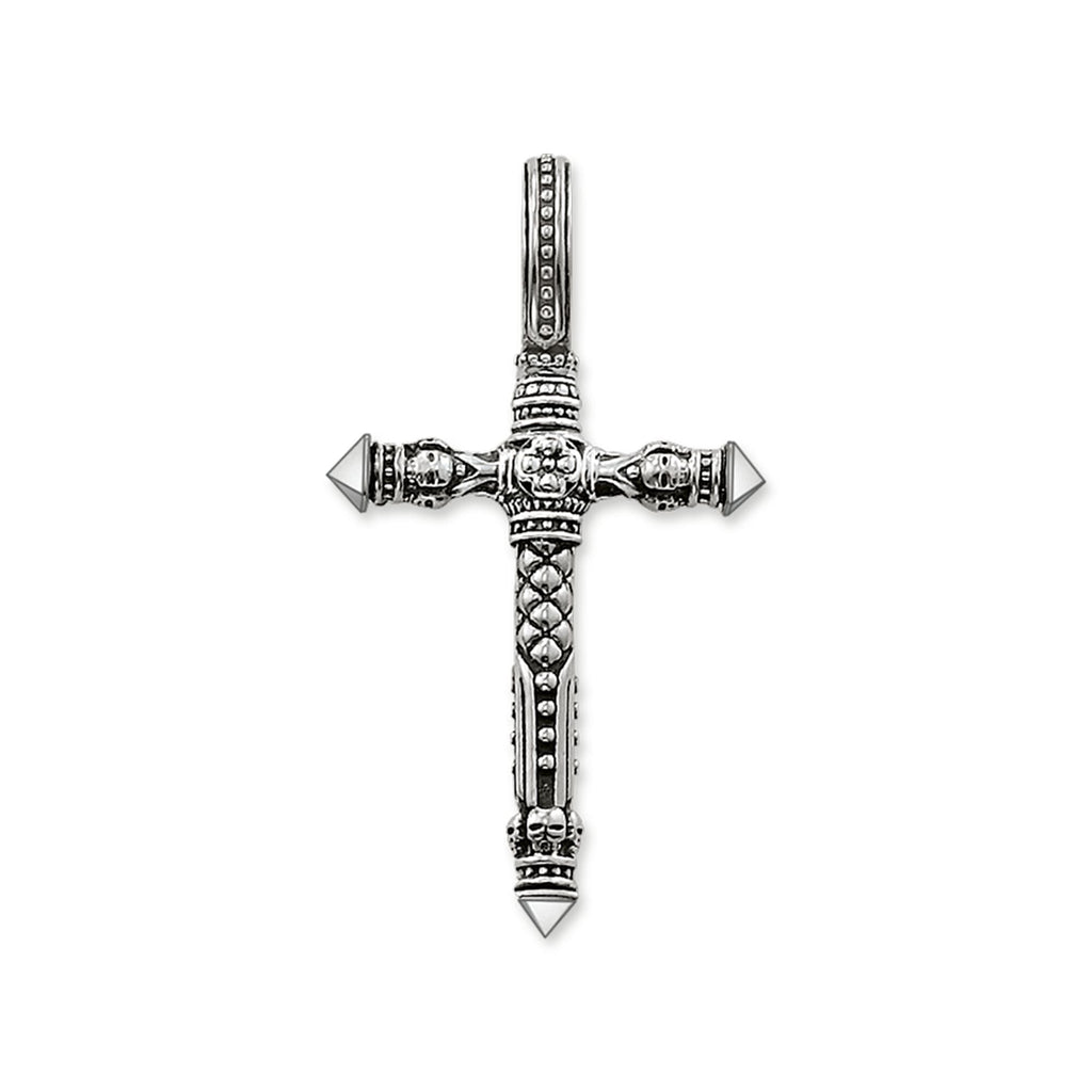 Skull Cross Pendant