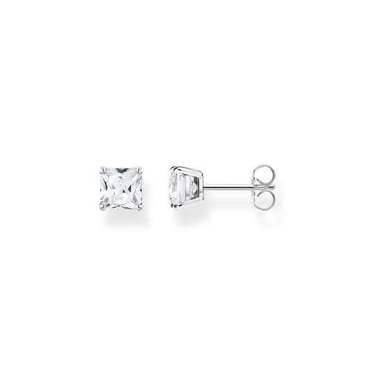 Thomas Sabo Silver Square Clear CZ Stud Earrings - MococoThomas SaboH2174 - 051 - 144051245538823Earrings
