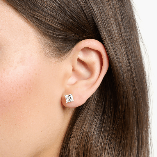 Thomas Sabo Silver Square Clear CZ Stud Earrings - MococoThomas SaboH2174 - 051 - 144051245538823Earrings