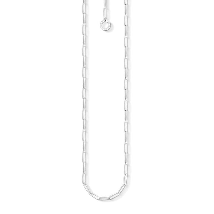 Thomas Sabo Silver Square Link Charm Necklace - MococoThomas SaboX0254 - 001 - 21 - L454051245375961Necklaces
