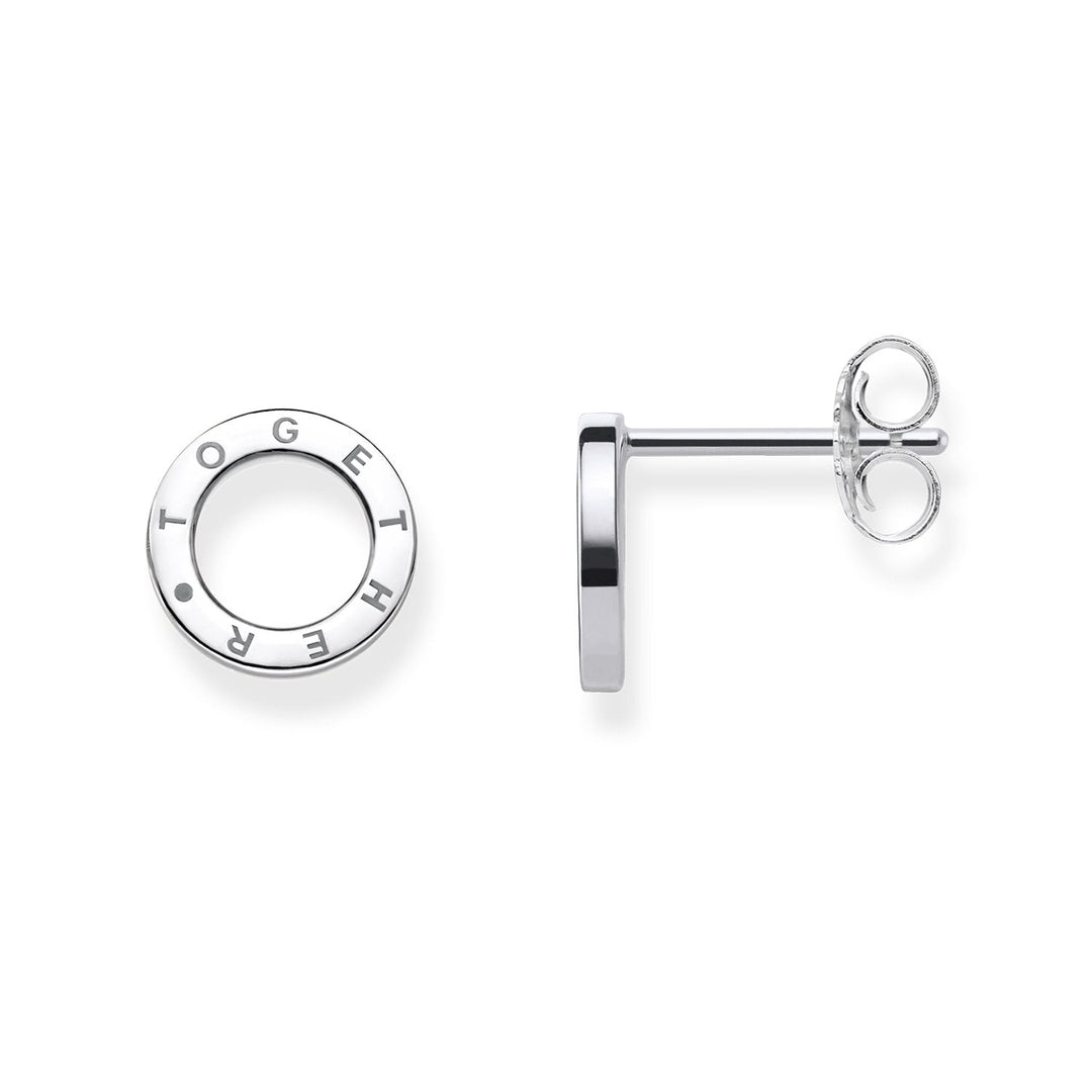 Thomas Sabo Silver Together Forever Circle Stud Earrings - MococoThomas SaboH1946 - 001 - 124051245314304Earrings
