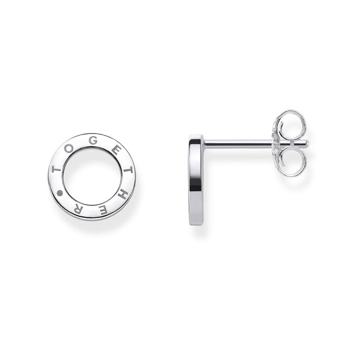 Thomas Sabo Silver Together Forever Circle Stud Earrings - MococoThomas SaboH1946 - 001 - 124051245314304Earrings