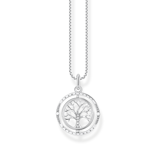 Thomas Sabo Silver Tree of Love Spinning Pendant Necklace - MococoThomas SaboKE2148 - 643 - 14 - L45V4051245518757Necklaces