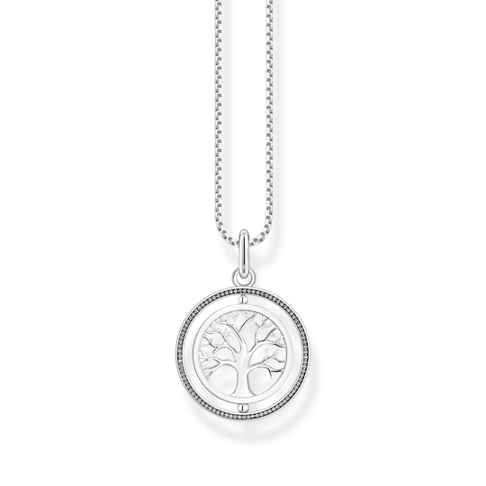 Thomas Sabo Silver Tree of Love Spinning Pendant Necklace - MococoThomas SaboKE2148 - 643 - 14 - L45V4051245518757Necklaces