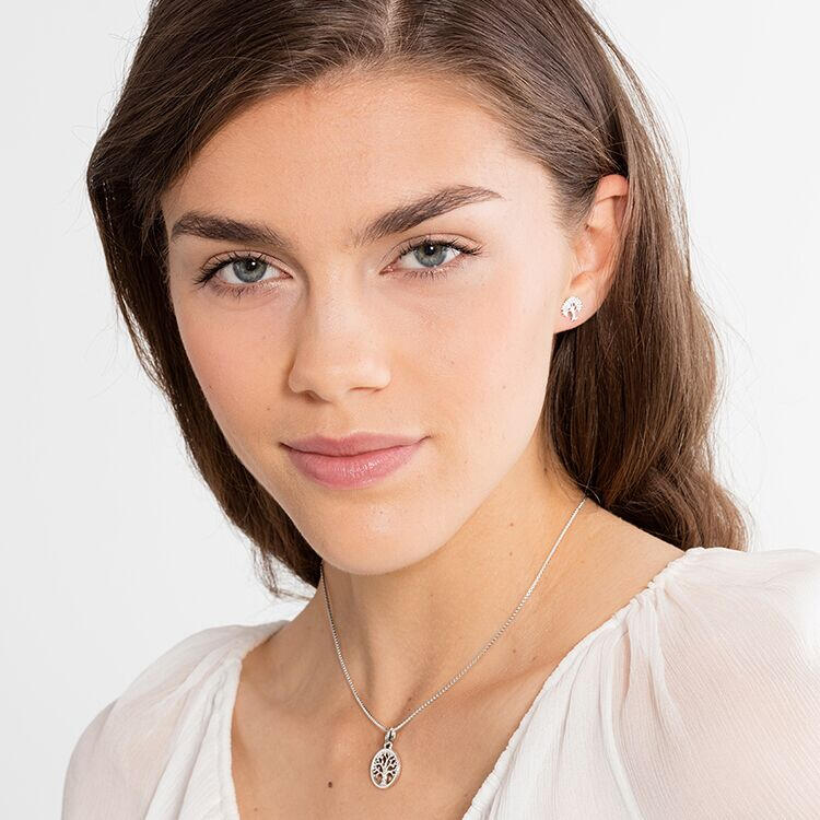 Thomas Sabo Silver Venezia 1mm Chain Necklace - MococoThomas SaboKE1106 - 001 - 12 - L42v4051245040791Necklaces