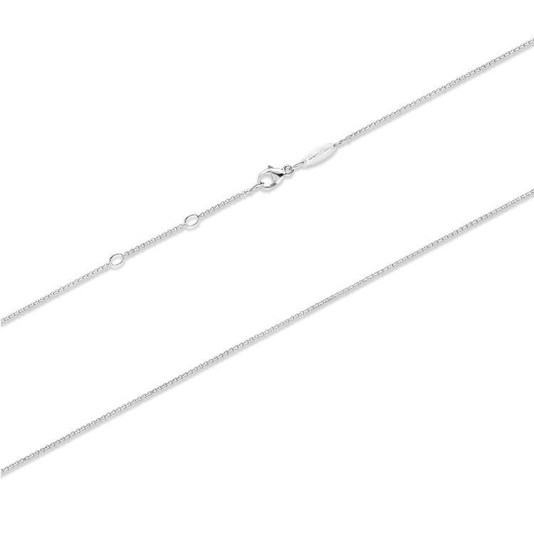 Thomas Sabo Silver Venezia 1mm Chain Necklace - Main Image