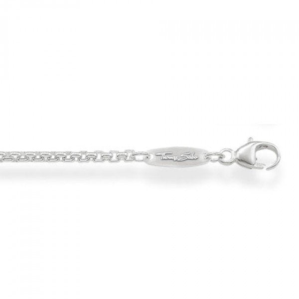 Thomas Sabo Silver Venezia 2mm Chain Necklace - MococoThomas SaboKE1107 - 001 - 12 - L424051245040838Necklaces