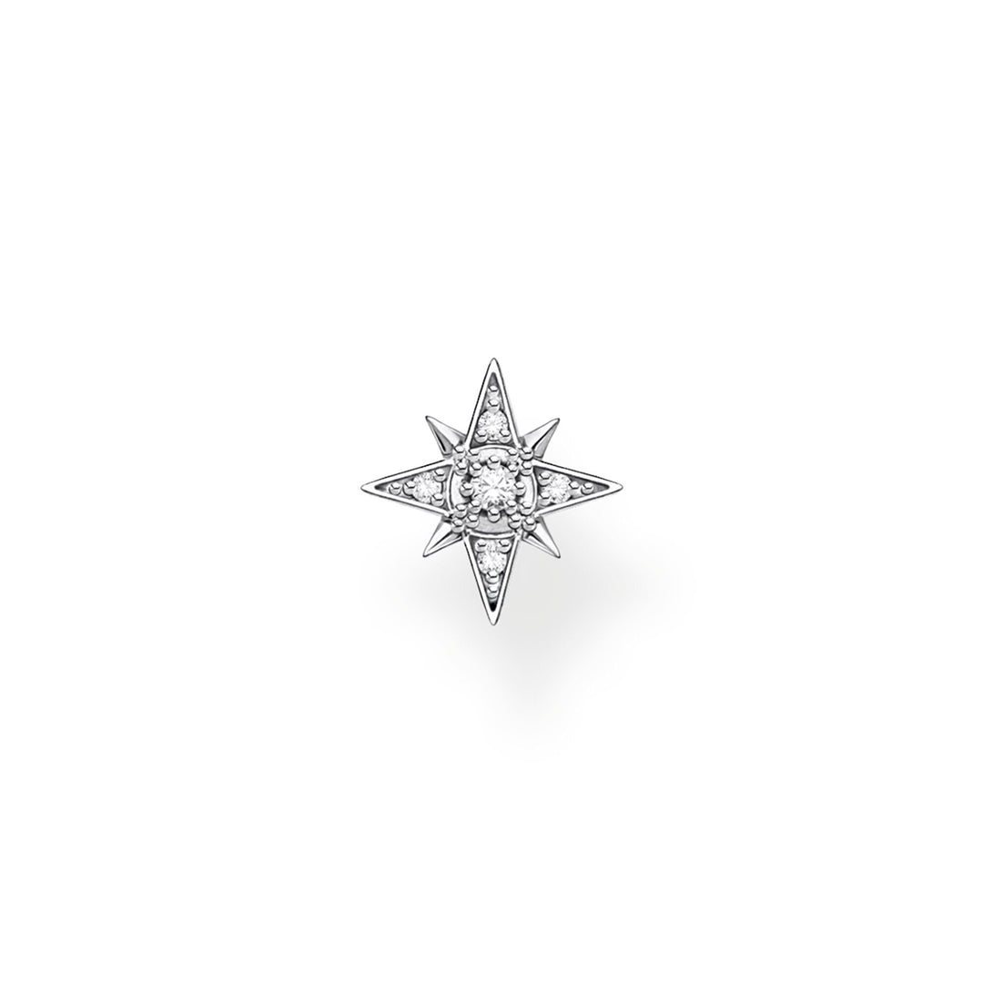 Thomas Sabo Silver Vintage Star Single Stud Earring - MococoThomas SaboH2144 - 051 - 144051245491760Earrings