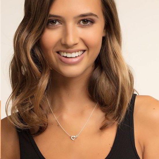 Thomas Sabo Small Together Heart Necklace - MococoThomas SaboKE1643 - 051 - 14 - L45v4051245315196Necklaces