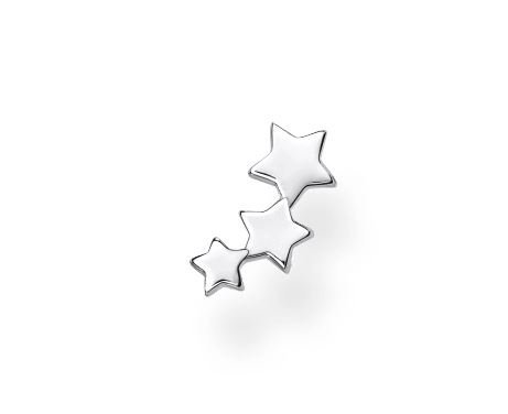 Thomas Sabo Triple Star Single Ear Stud - MococoThomas SaboH2142 - 001 - 214051245491692Earrings