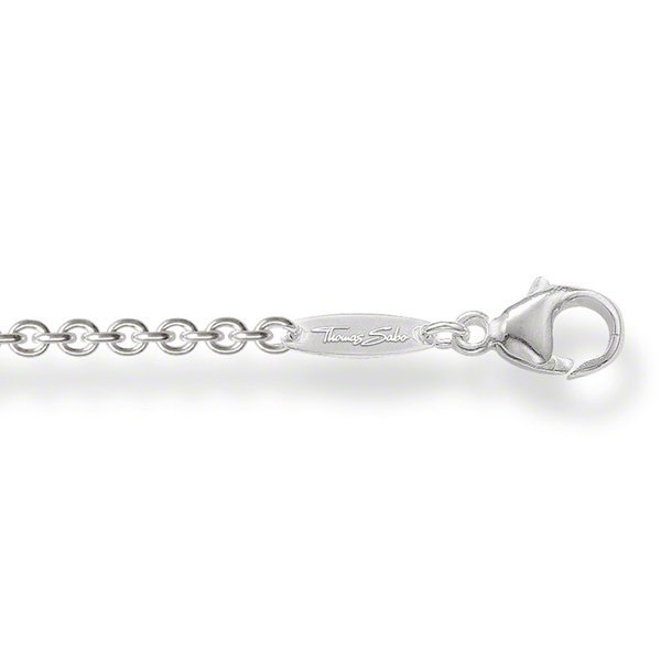 Thomas Sabo Wide Silver Oval Necklace - MococoThomas SaboKE1111 - 001 - 12 - L904051245040784Necklaces