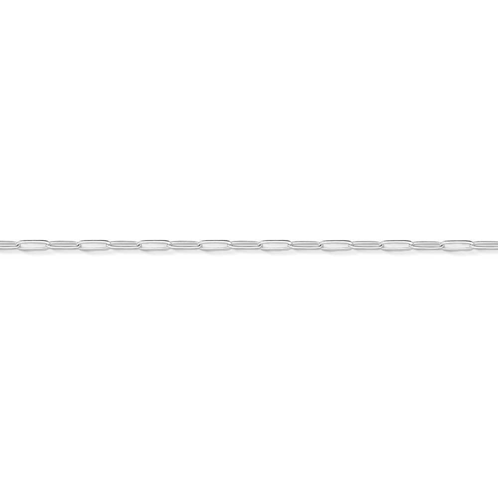Square link charm new arrivals bracelet