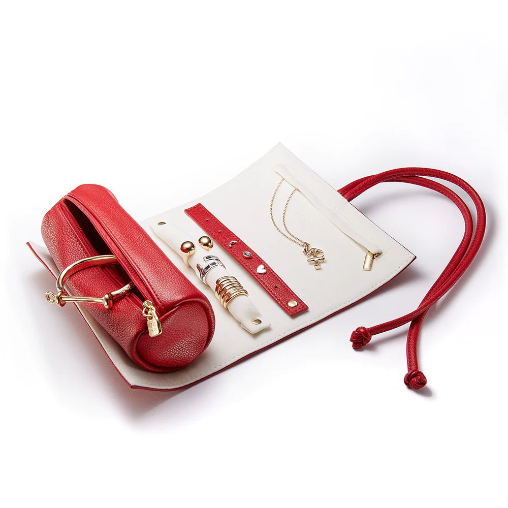 UNOde50 Exclusive Travel Jewellery Roll - MococoUNOde50MKTPRO0227Accessories