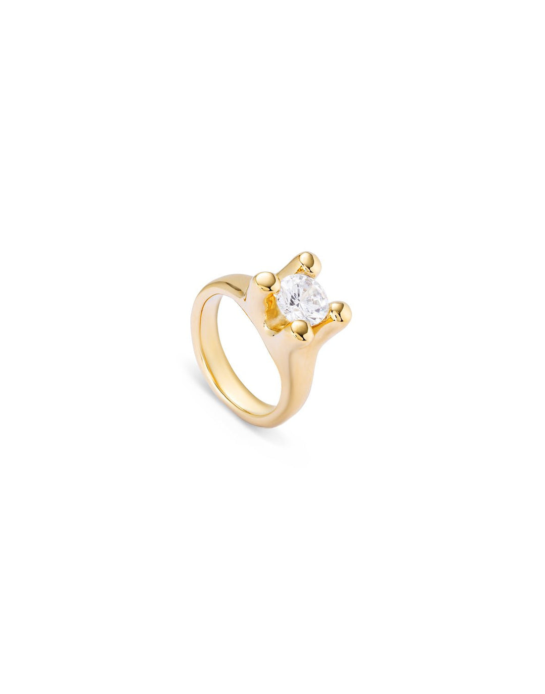 UNOde50 Gold Anima Spiritual Ring - MococoUNOde50ANI0805BLNORO12/WEB8435302482971Rings