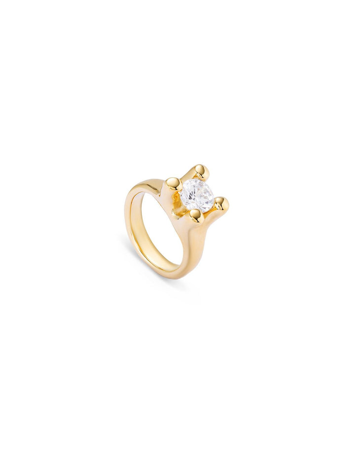UNOde50 Gold Anima Spiritual Ring - MococoUNOde50ANI0805BLNORO12/WEB8435302482971Rings