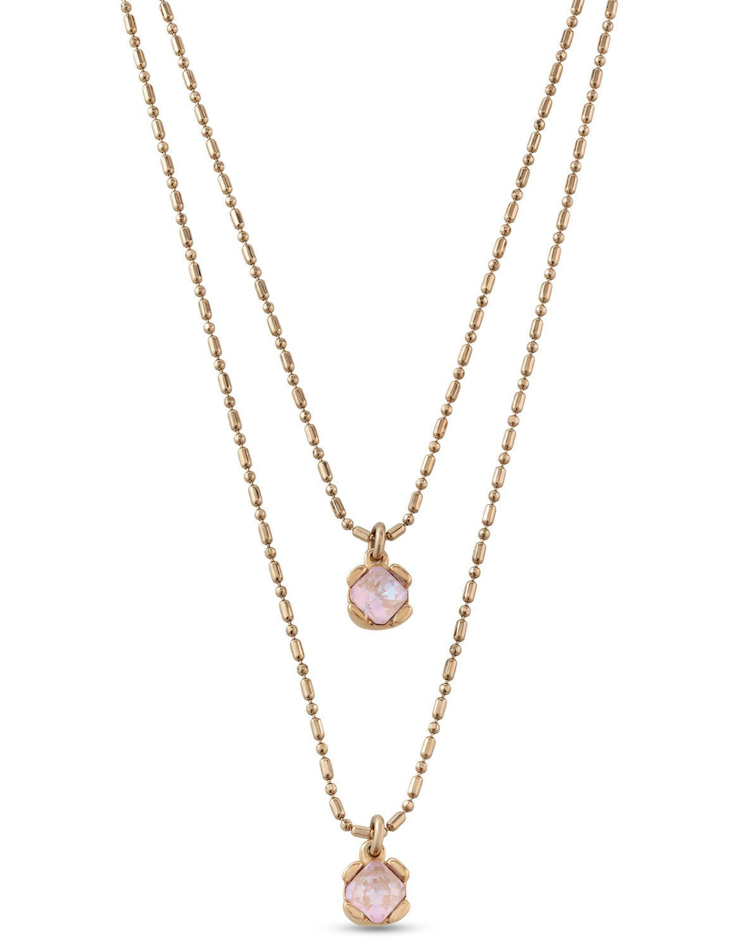 UNOde50 Gold Aura Pink Charismatic Necklace - MococoUNOde50COL1866RSAORO0U/WEB8435302481486Necklaces