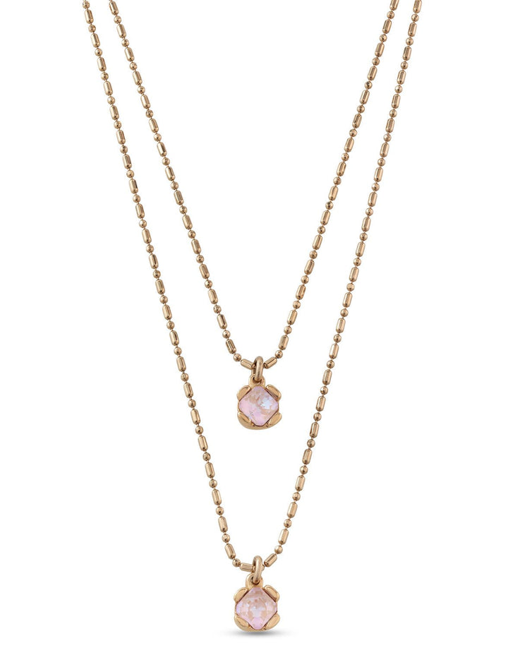 UNOde50 Gold Aura Pink Charismatic Necklace - MococoUNOde50COL1866RSAORO0U/WEB8435302481486Necklaces