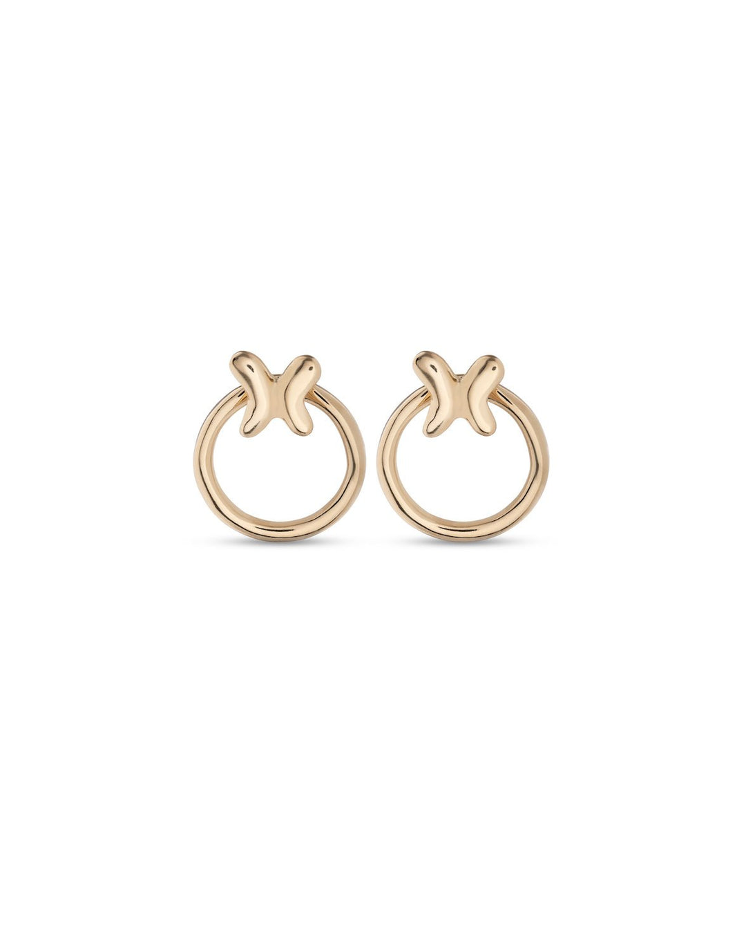 UNOde50 Gold Butterfly Effect Earrings - MococoUNOde50PEN0926ORO0000U/WEB8435302481868Earrings