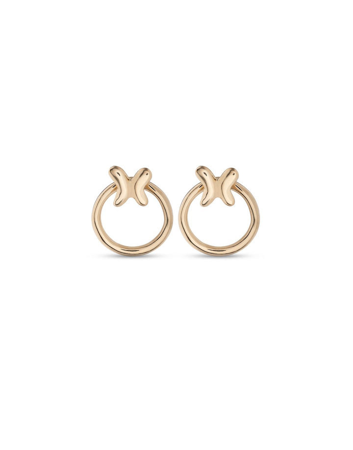 UNOde50 Gold Butterfly Effect Earrings - MococoUNOde50PEN0926ORO0000U/WEB8435302481868Earrings