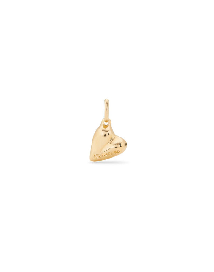 UNOde50 Gold Charm Heart Beloved Charm - MococoUNOde50CHA0244ORO0000U/WEB8435302483381Charms & Pendants