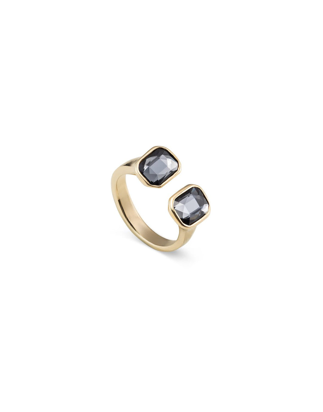 UNOde50 Gold Closing doors Confident Ring - MococoUNOde50ANI0768GRSORO12/WEB8435302478370Rings
