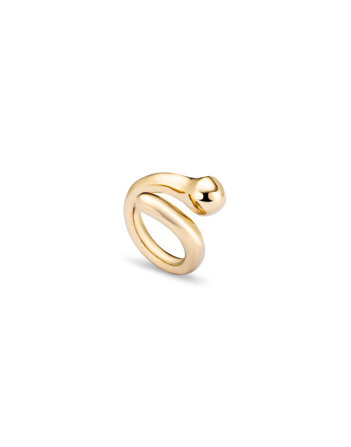UNOde50 Gold Comeback Youthful Ring - MococoUNOde50ANI0803ORO00012/WEB8435302482810Rings
