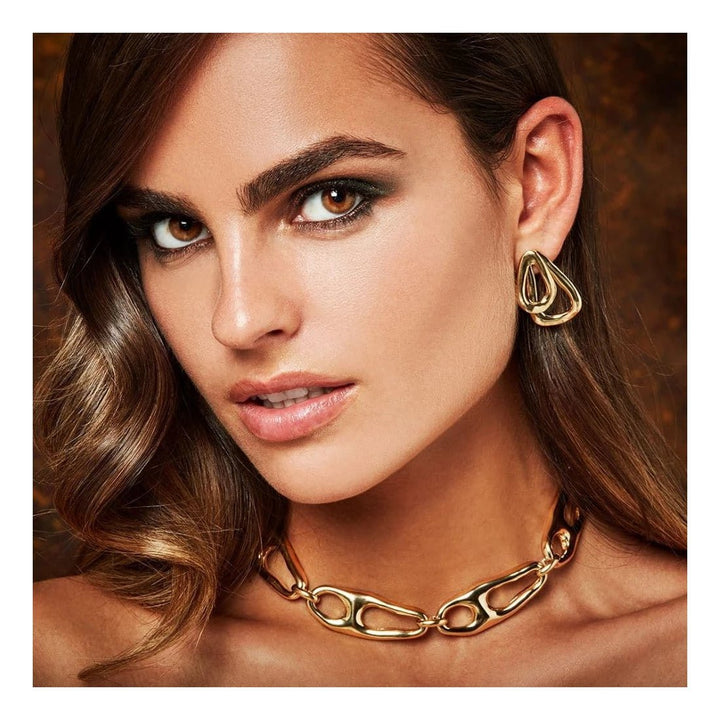 UNOde50 Gold Connected Earring - MococoUNOde50PEN0740ORO0000U/WEB8435302467343Earrings