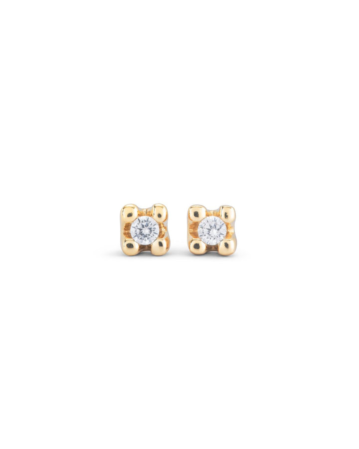 UNOde50 Gold Cosmos Spiritual Earrings - MococoUNOde50PEN0951BLNORO0U/WEB8435302483701Earrings