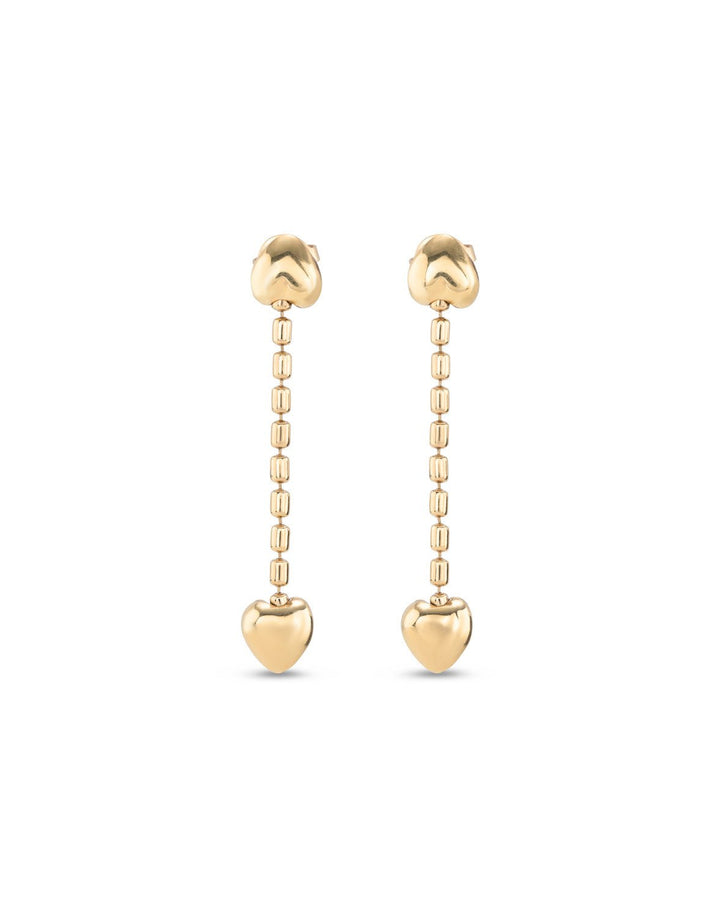 UNOde50 Gold Cupido Beloved Earrings - MococoUNOde50PEN0935ORO0000U8435302483626Earrings