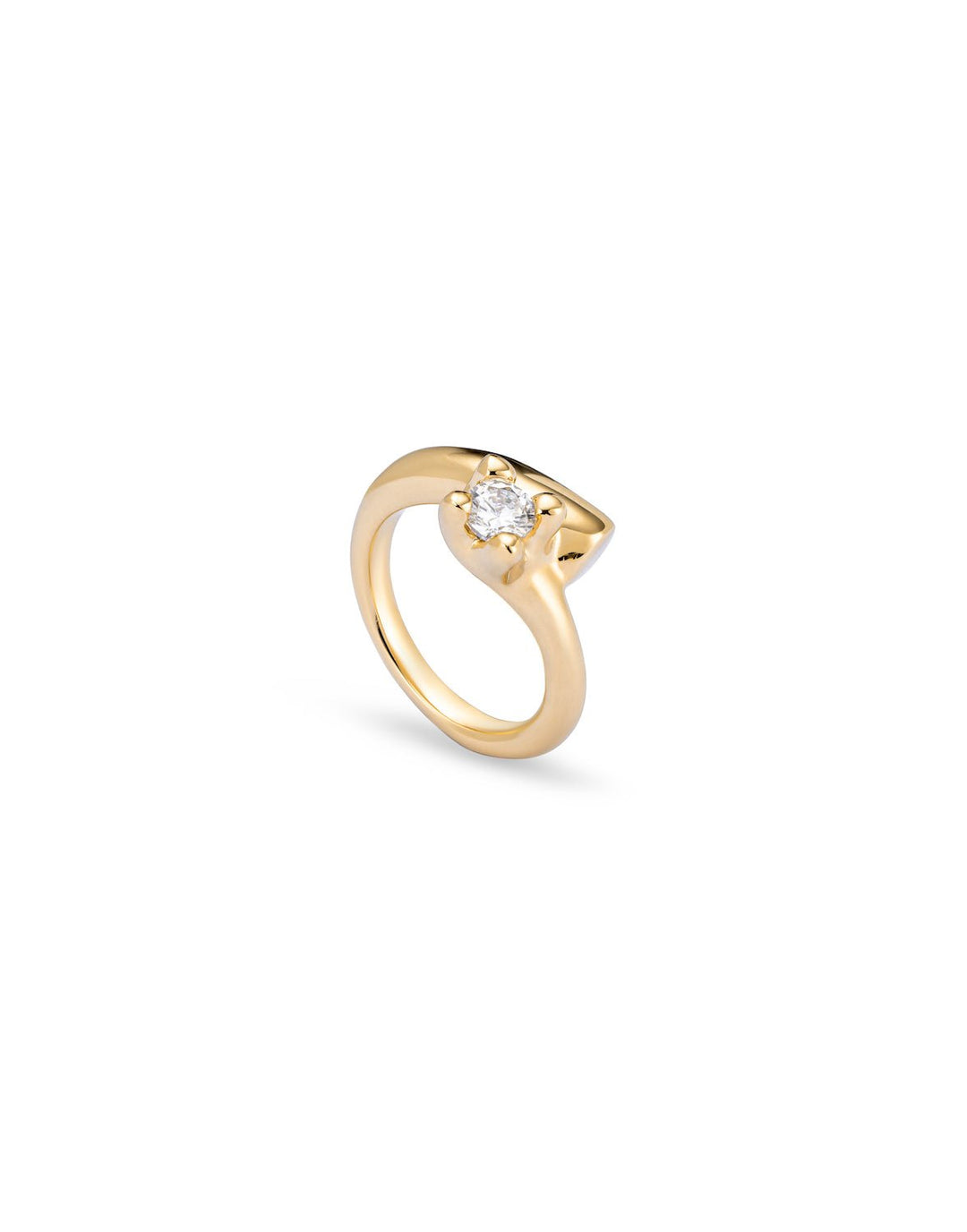 UNOde50 Gold Divine Spiritual Ring - MococoUNOde50ANI0806BLNORO12/WEB8435302483091Rings