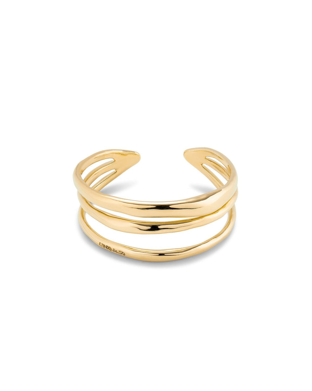 UNOde50 Gold Electrik Vital Bracelet - MococoUNOde50PUL2440ORO0000M/WEB8435302484081Bracelets