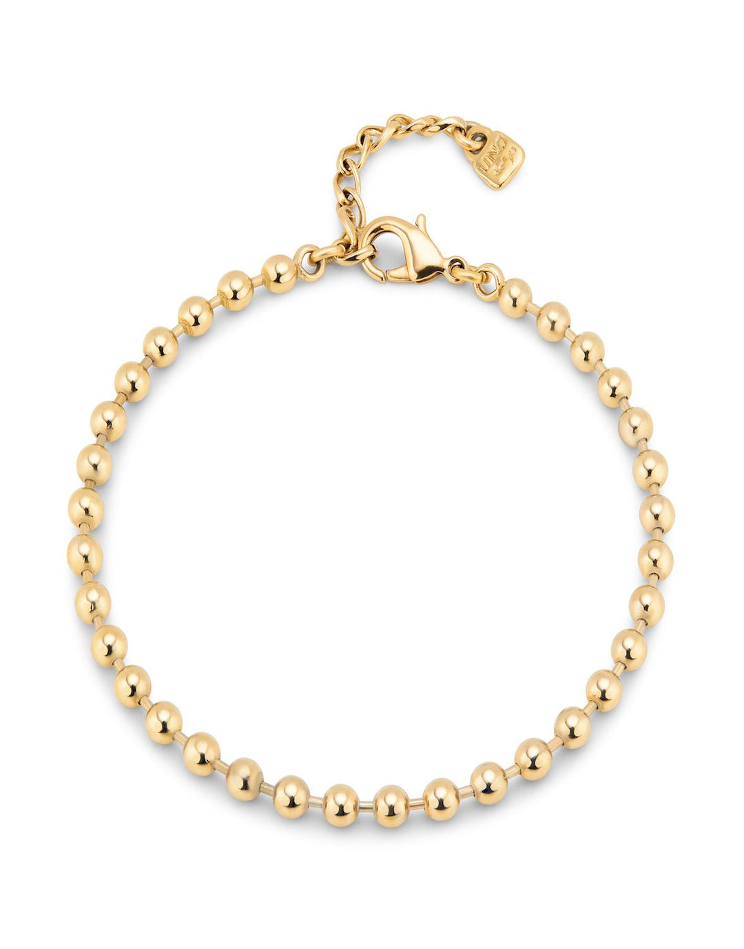 UNOde50 Gold Emotions Personalisation Anklet - MococoUNOde50TOB0030ORO0000U/WEB8435302484128Anklets