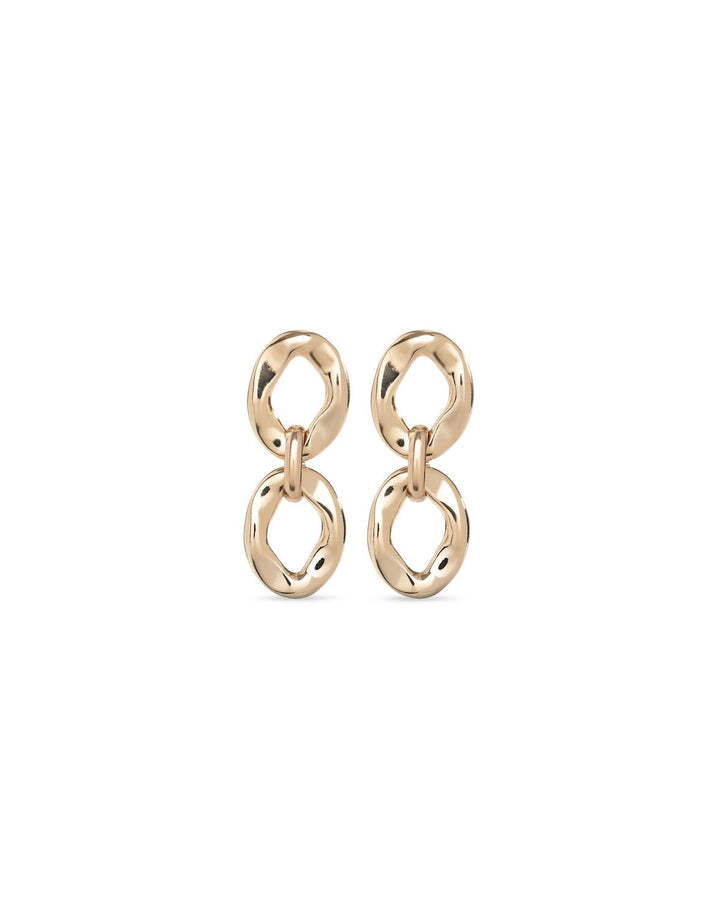 UNOde50 Gold Groovy Joyful Earrings - MococoUNOde50PEN0931ORO0000U/WEB8435302481899Earrings