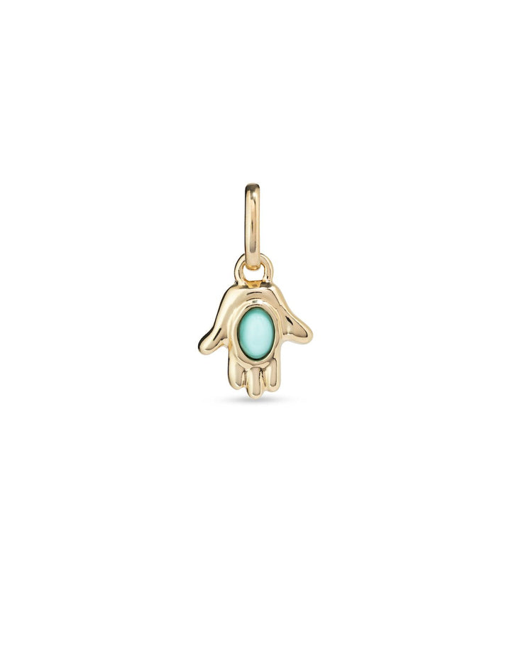 UNOde50 Gold Hamsa Protected Charm - MococoUNOde50CHA0216TQSORO0U/WEB8435302479001Charms & Pendants