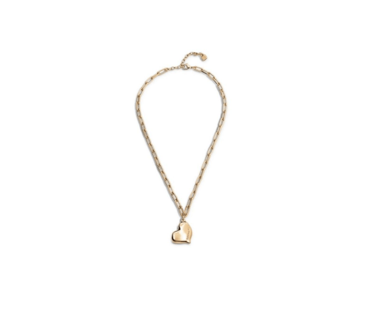 UNOde50 Gold Heartbeat Necklace - MococoUNOde50COL1669ORO0000U8435302472774Necklaces