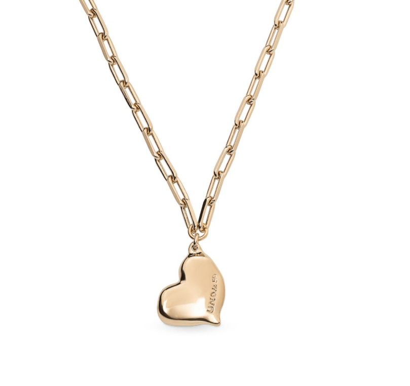 UNOde50 Gold Heartbeat Necklace - MococoUNOde50COL1669ORO0000U8435302472774Necklaces
