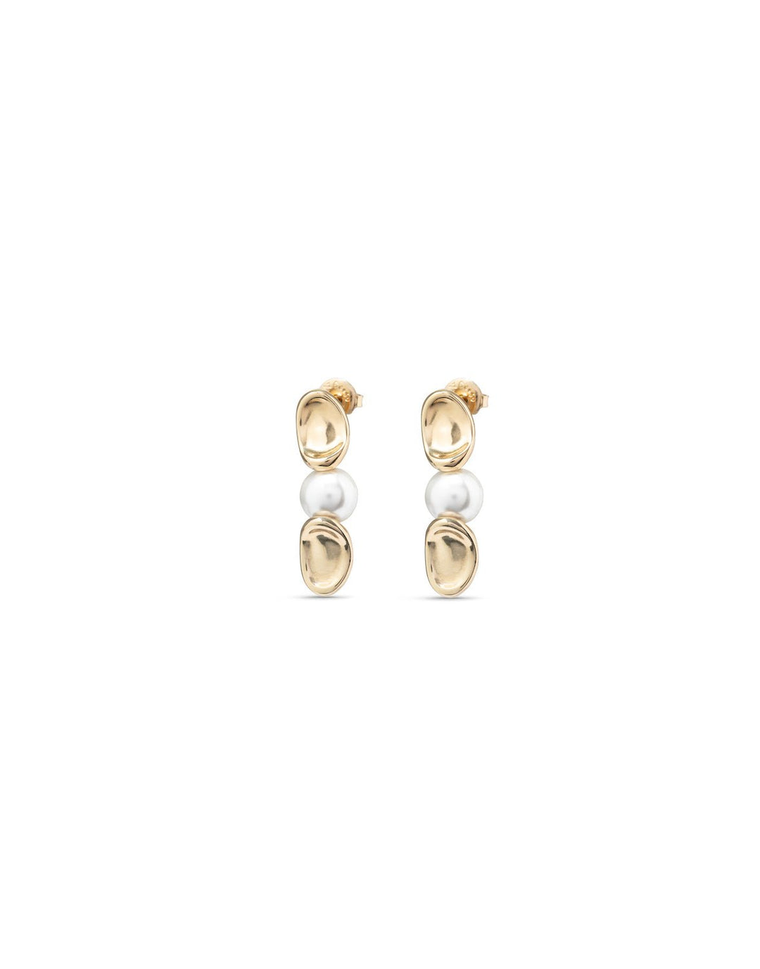 UNOde50 Gold Legend Grateful Earrings - MococoUNOde50PEN0890ORO0000U/WEB8435302480021Earrings