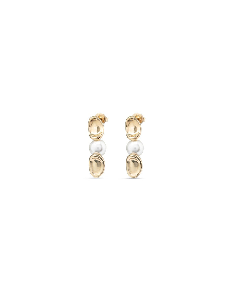 UNOde50 Gold Legend Grateful Earrings - MococoUNOde50PEN0890ORO0000U/WEB8435302480021Earrings