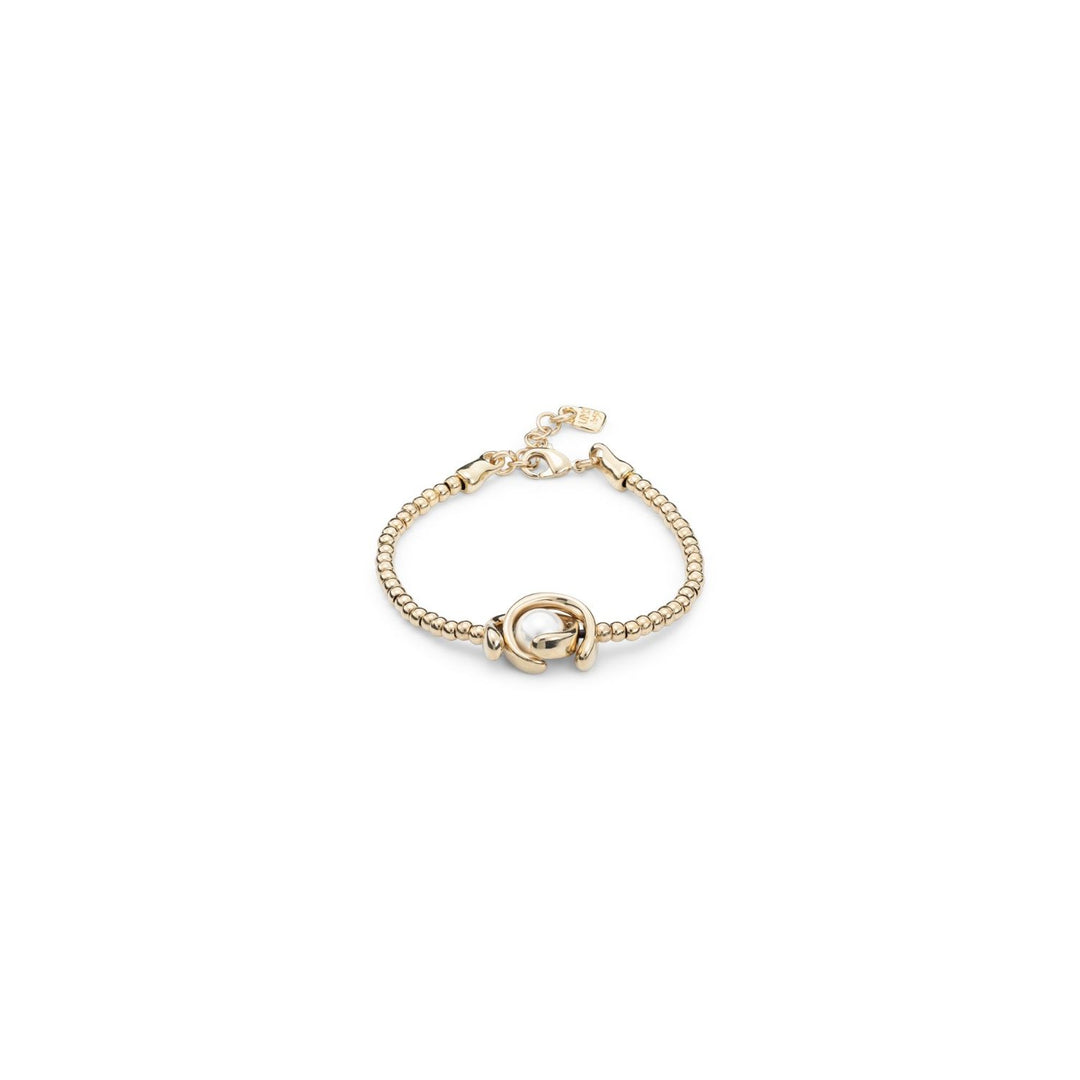 UNOde50 Gold Little Moon Pearl Bracelet - MococoUNOde50PUL2212BPLORO0M8435302474228Bracelets